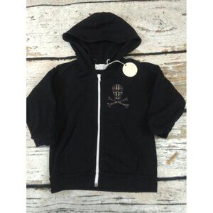 Lunchbox Skull Hoodie NWT